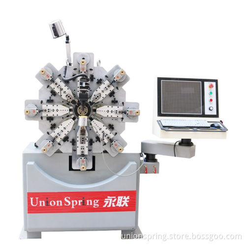 Electronic and electrical industry hardware spring production equipment